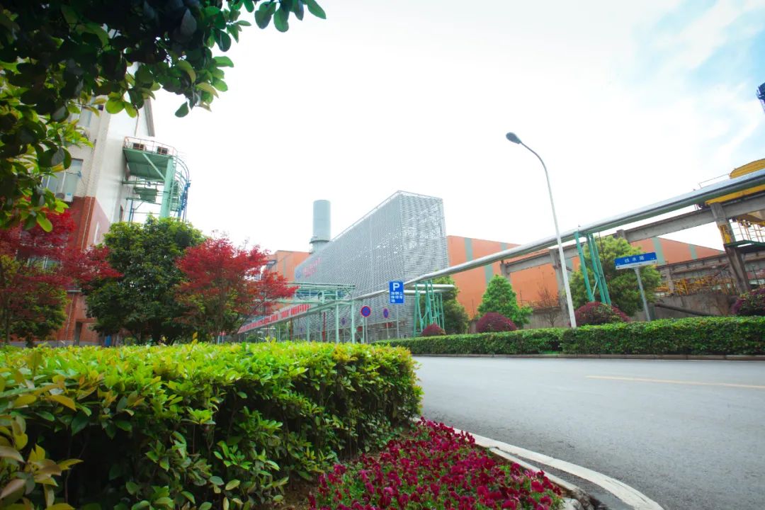 走进绿色钢厂涟钢,走进绿色钢城