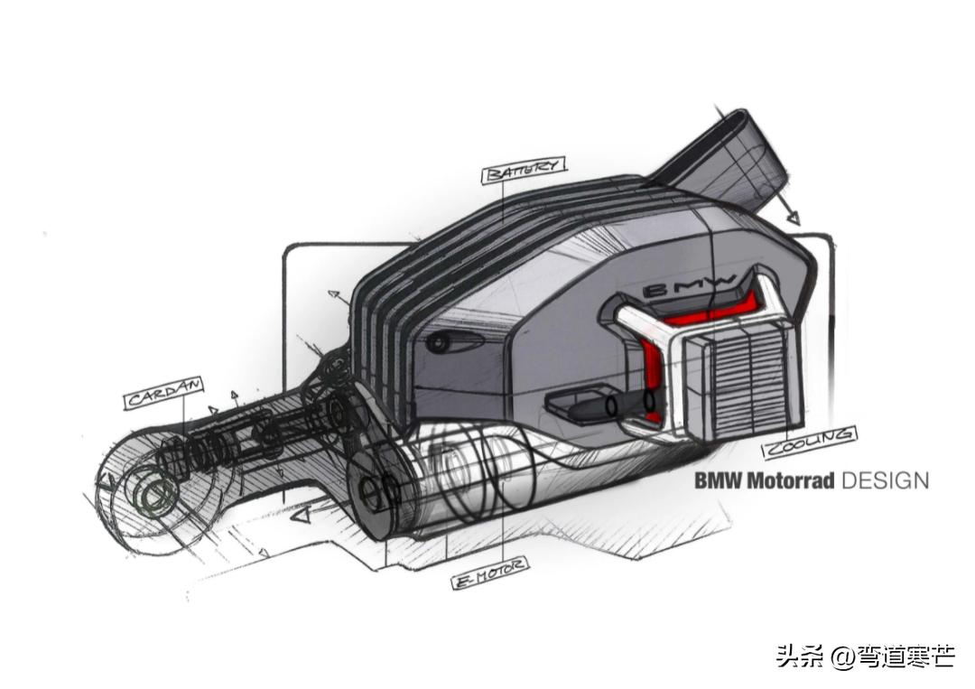 宝马电动摩托ce04哪里能买到,宝马最便宜的一款摩托超跑
