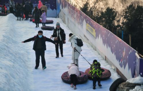 济南黄河冰雪游,济南冬天适合周末带孩子玩的地方