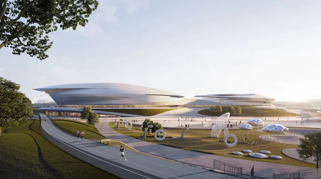 烟台八角湾体育公园,八角湾体育公园规划位置