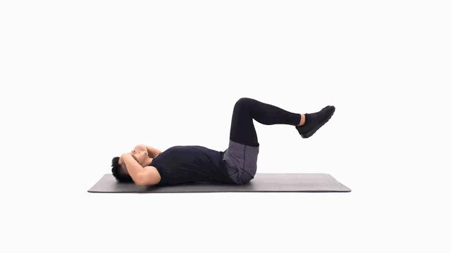 快速瘦腰瘦肚子的动作,快速燃脂瘦肚子的动作