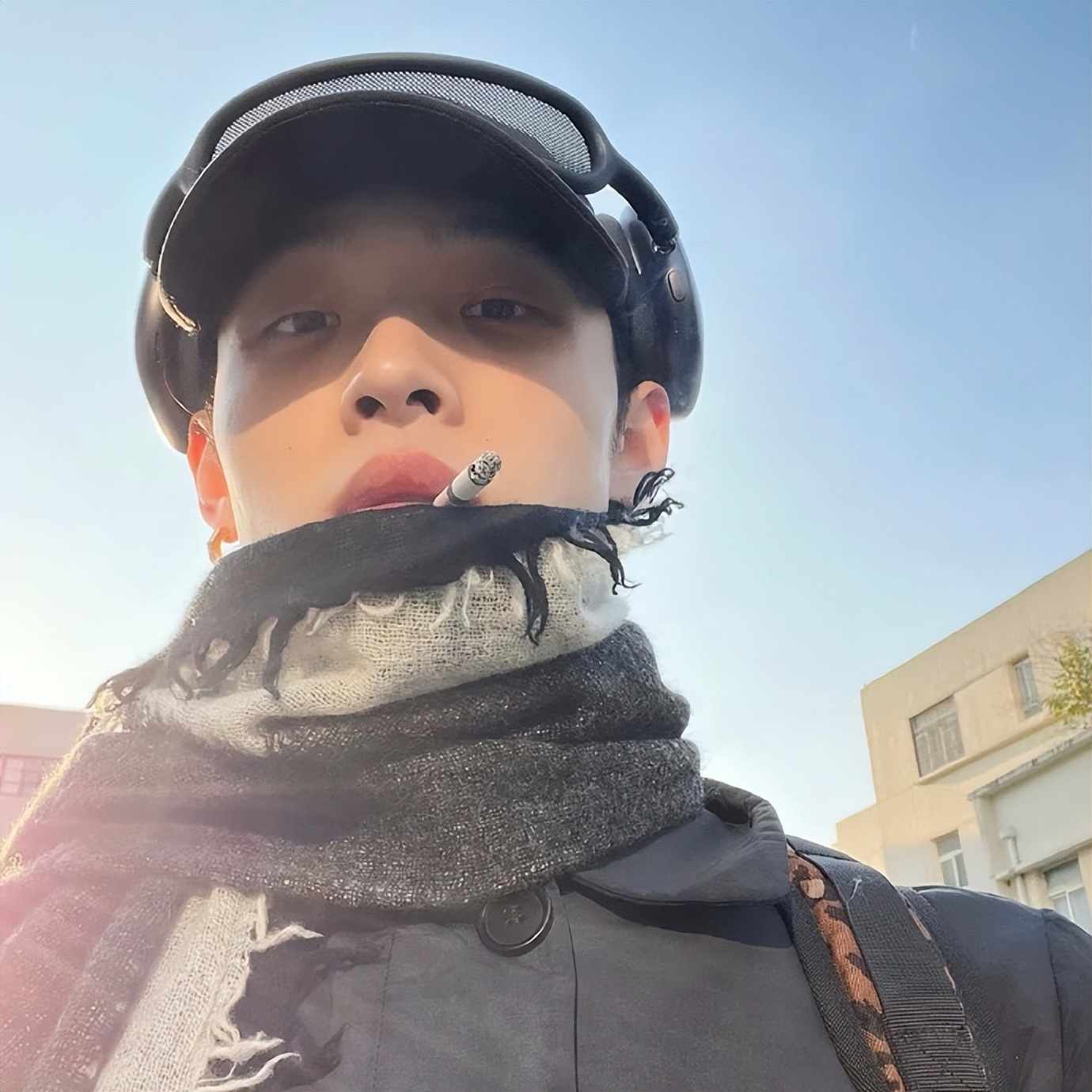 男生头像极简主义有深度,远离世俗的个性男生头像