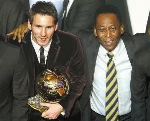 梅西仅靠国王杯冠军拿到金球,梅西只拿过一次世界杯冠军吗
