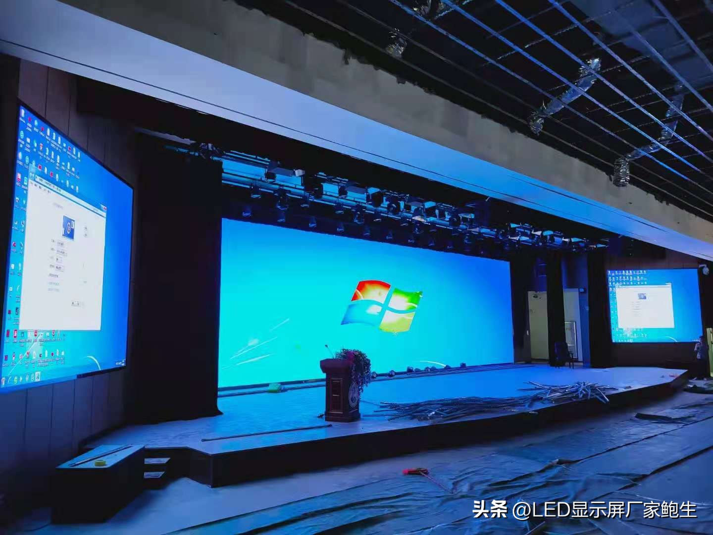 led屏p2.5是什么意思,led显示屏p2.5和p1.86有什么区别