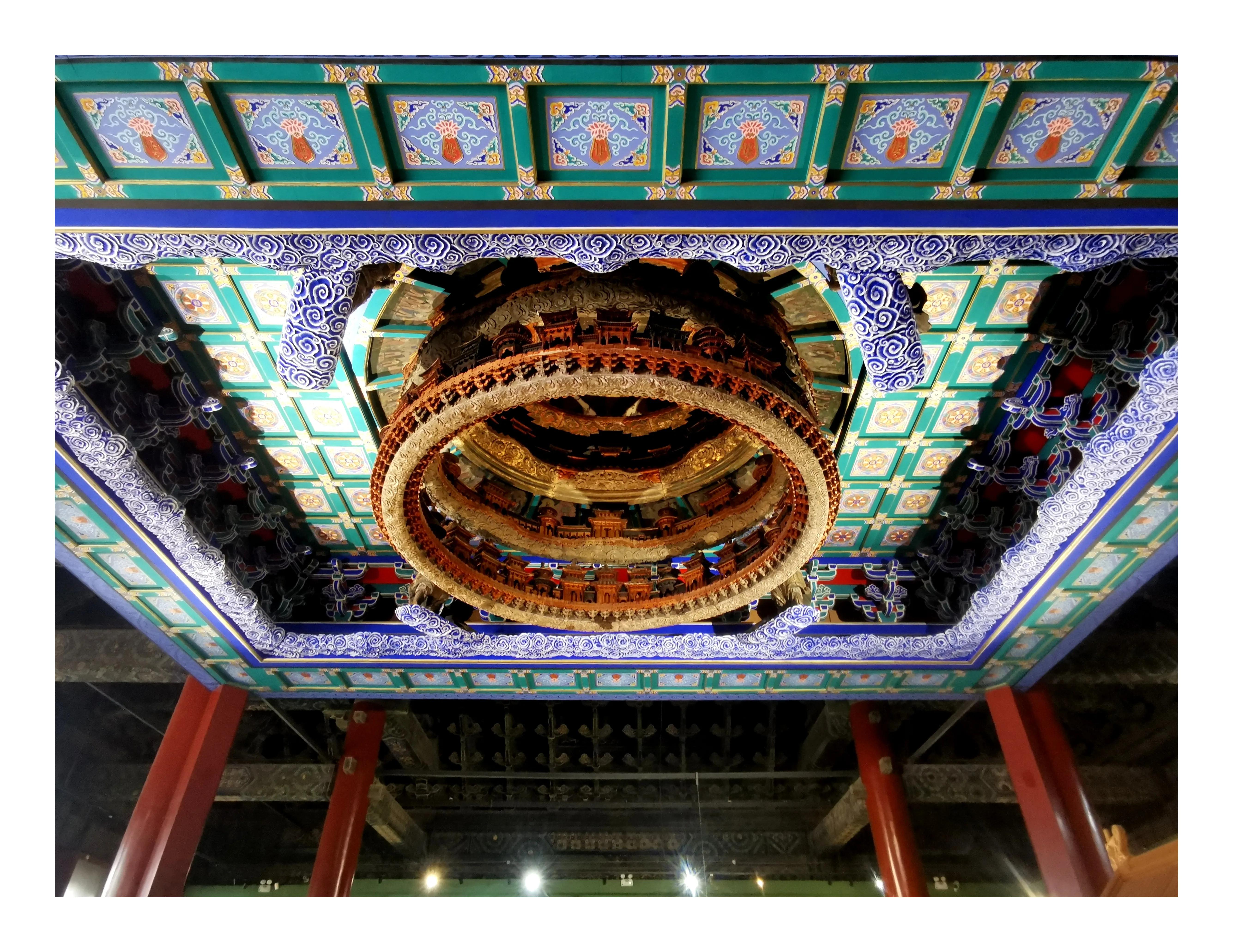 笔游古都「14⑤」游寻京都古迹先农坛拜殿太岁殿