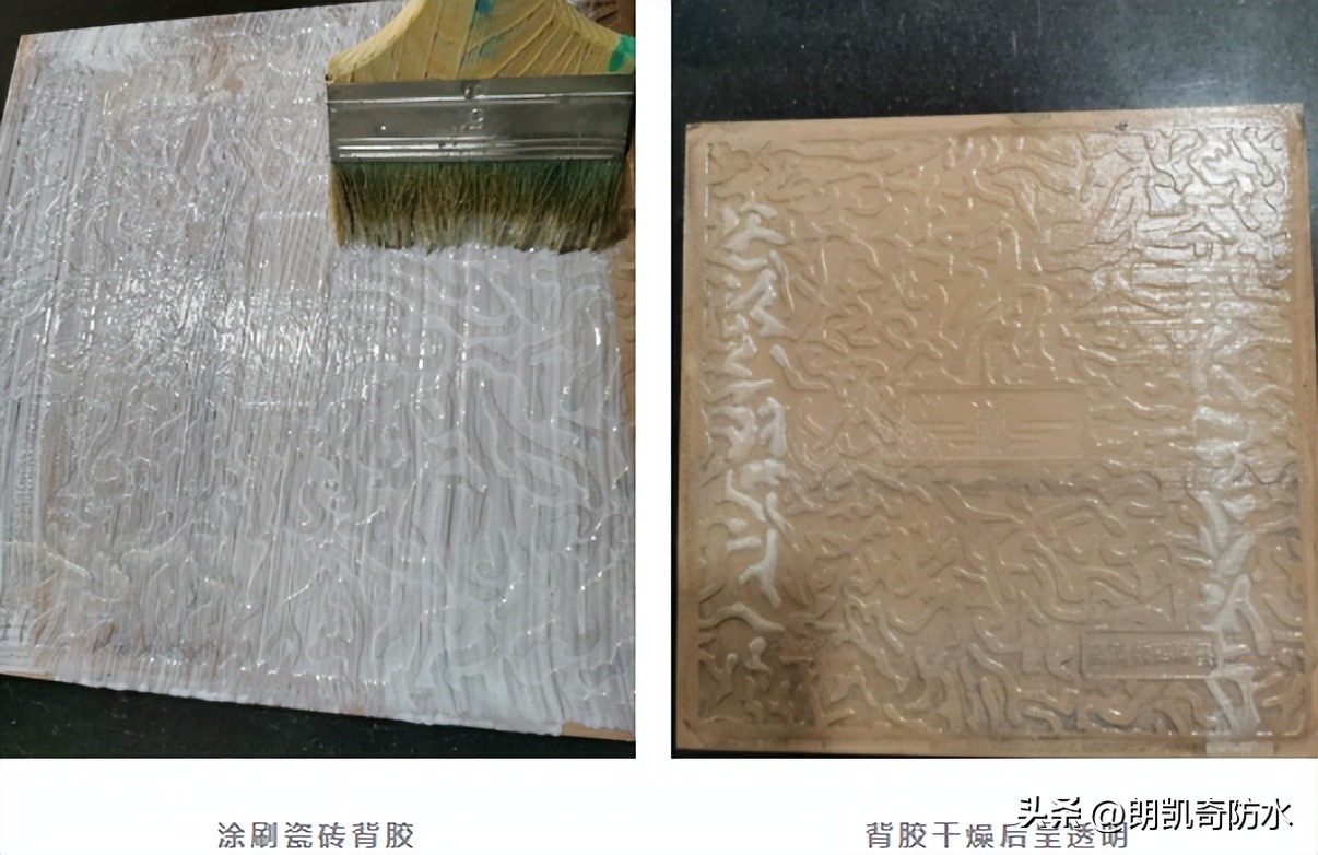 瓷砖背胶出现问题怎么办,如何判断背胶有问题