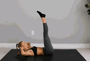 如何一分钟练出超级明显的马甲线,怎样在七天内练马甲线