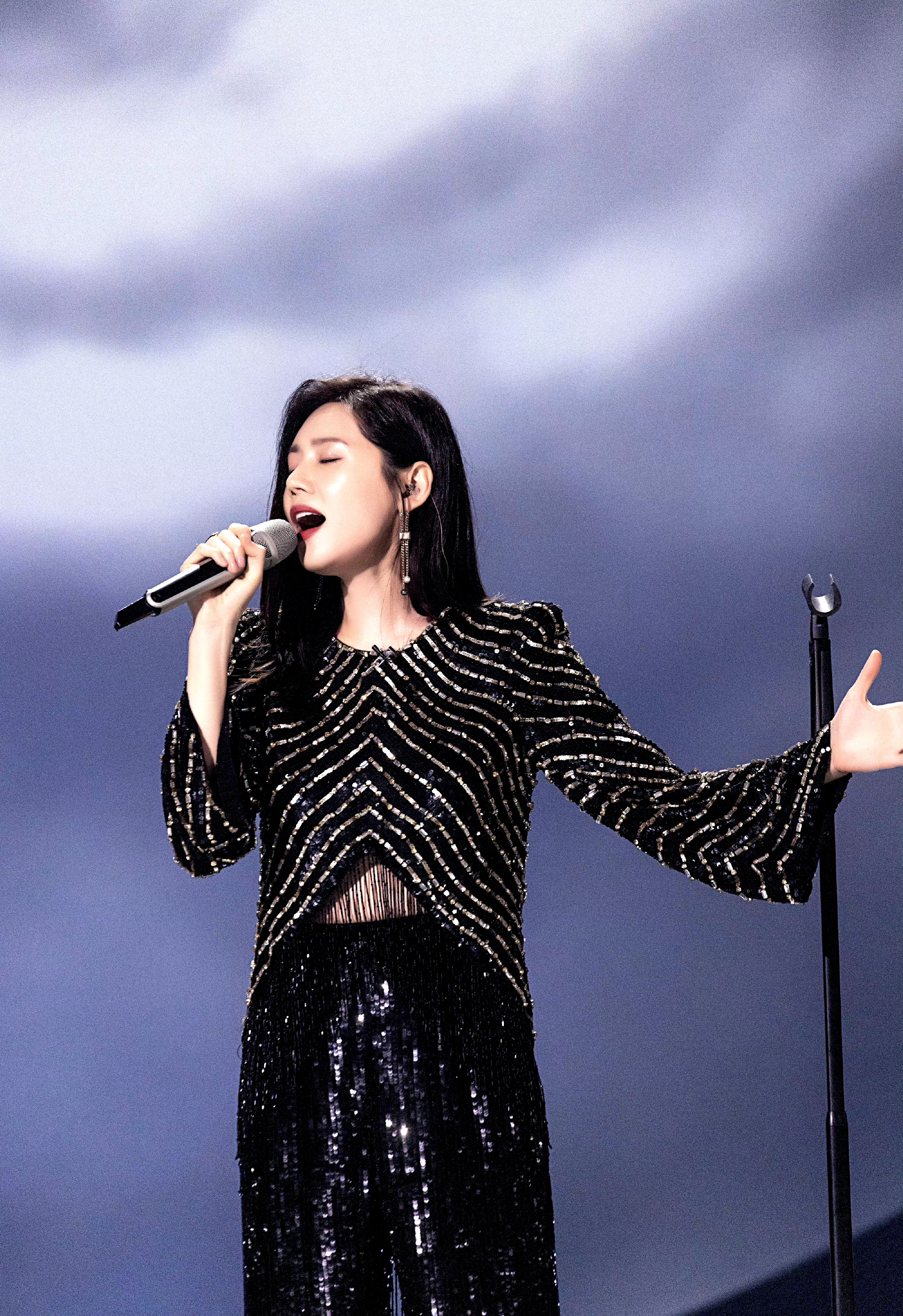 浪姐4：韩国女星秋瓷炫太惊艳！素颜出镜战袍加身却难掩王者杀气