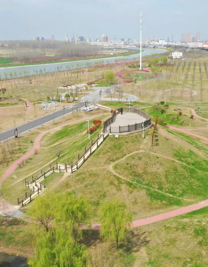 淮安特色健身步道，约起