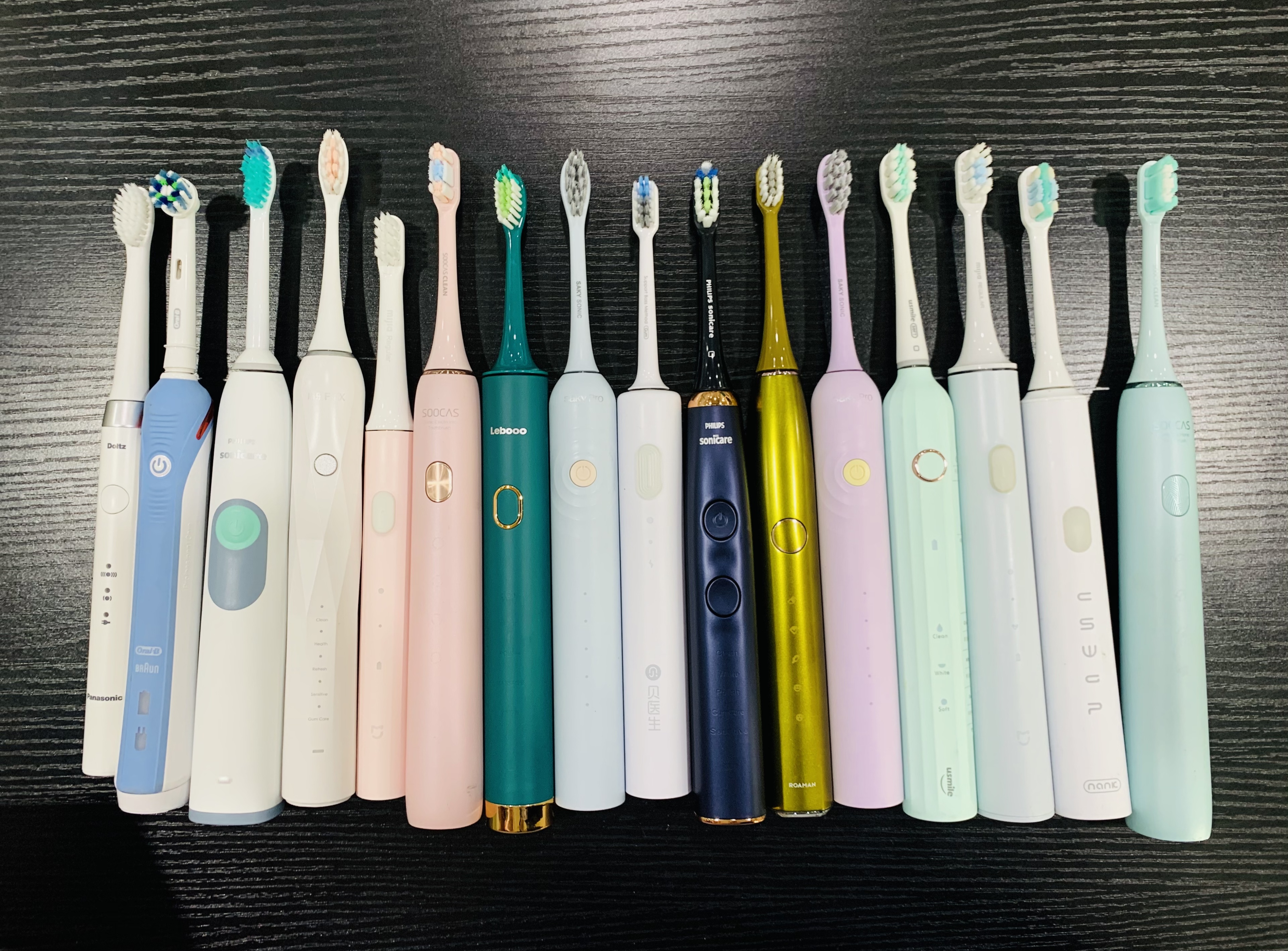 双十一送朋友情侣礼物推荐,520送男友礼物推荐电动牙刷