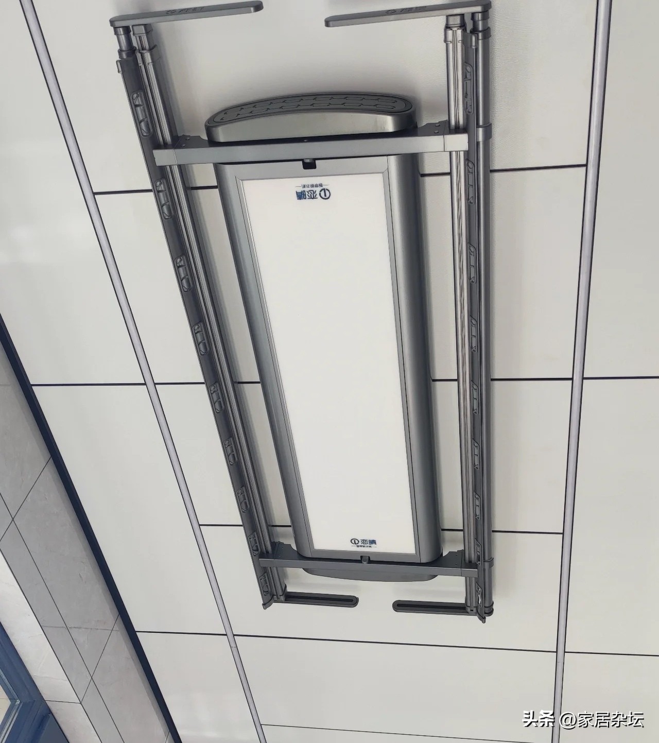 阳台吊顶多高装自动晾衣架比较好,阳台吊顶和自动晾衣架哪个先安装