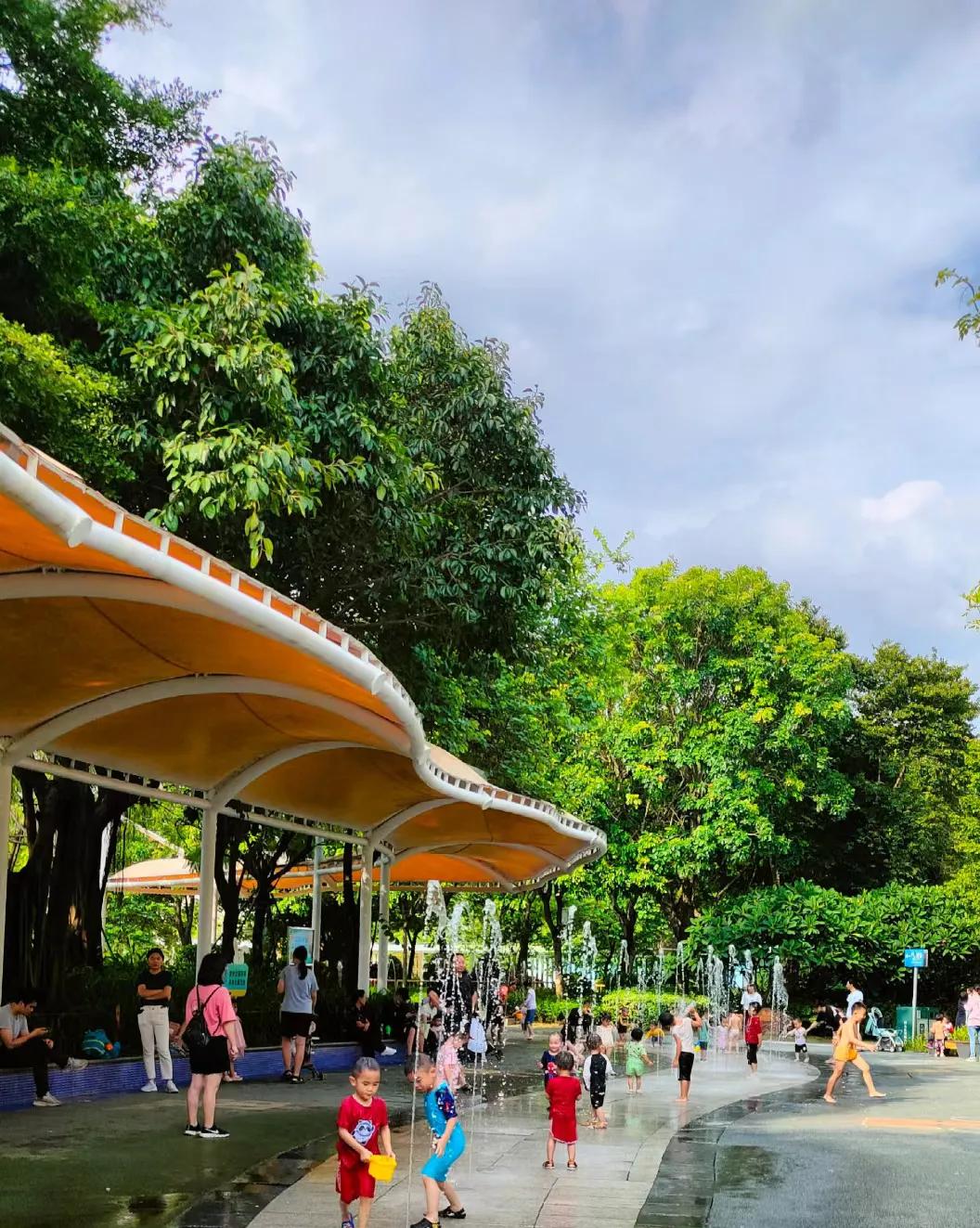 广州儿童免费玩水公园,广州市儿童公园游玩攻略