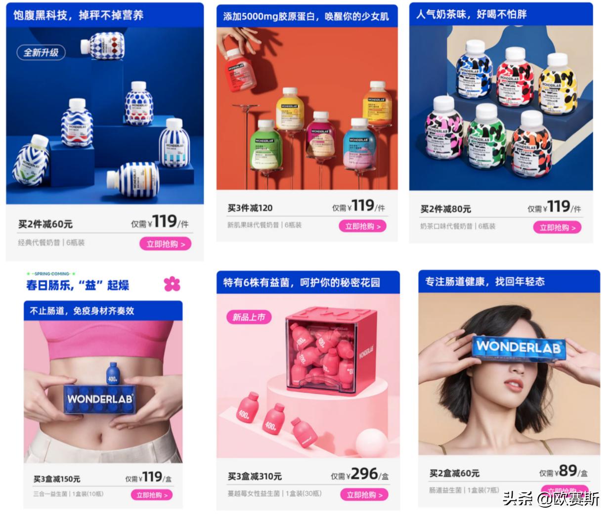 欧赛斯行业研究:代餐行业概况及头部品牌分析