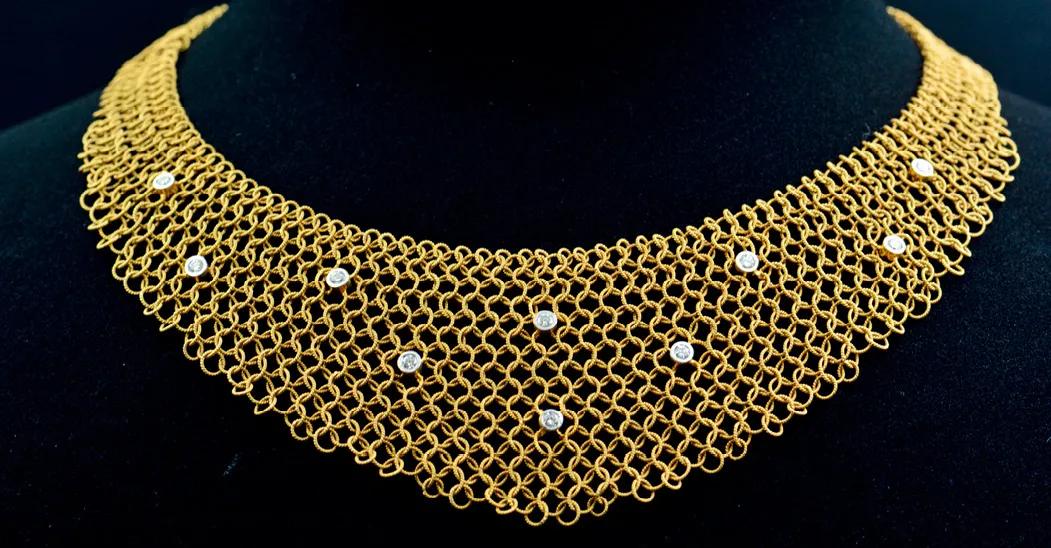 珠宝首饰手工编织图片,珠宝首饰编织创意