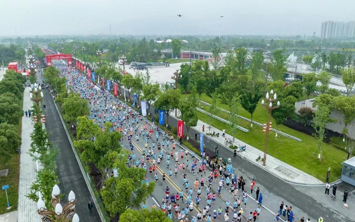 奔赴山野，逐梦平阳！5000名跑友追梦而来，畅跑和美乡村赛道，共赴浪漫之约~