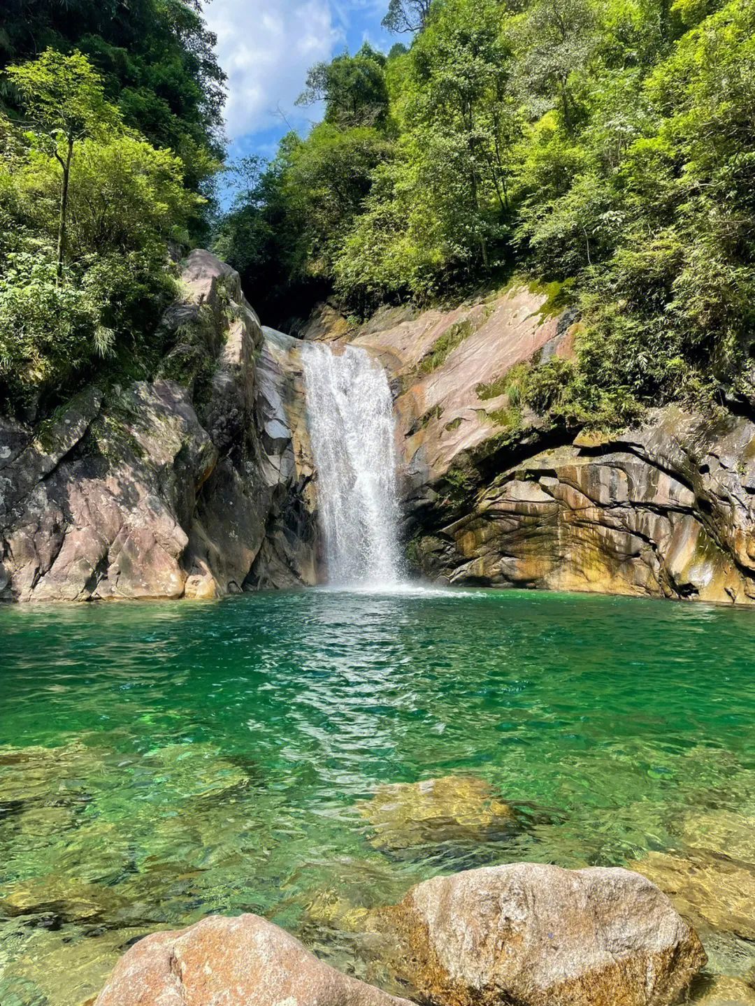 广西夏天哪里的河最适合玩水,广西一年四季玩水好去处