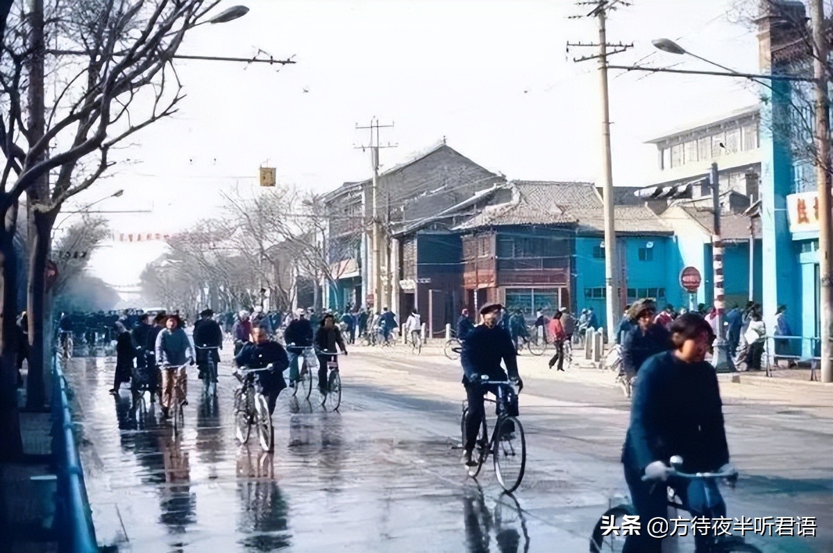 1980年代的回忆视频,回忆1980年西安风貌