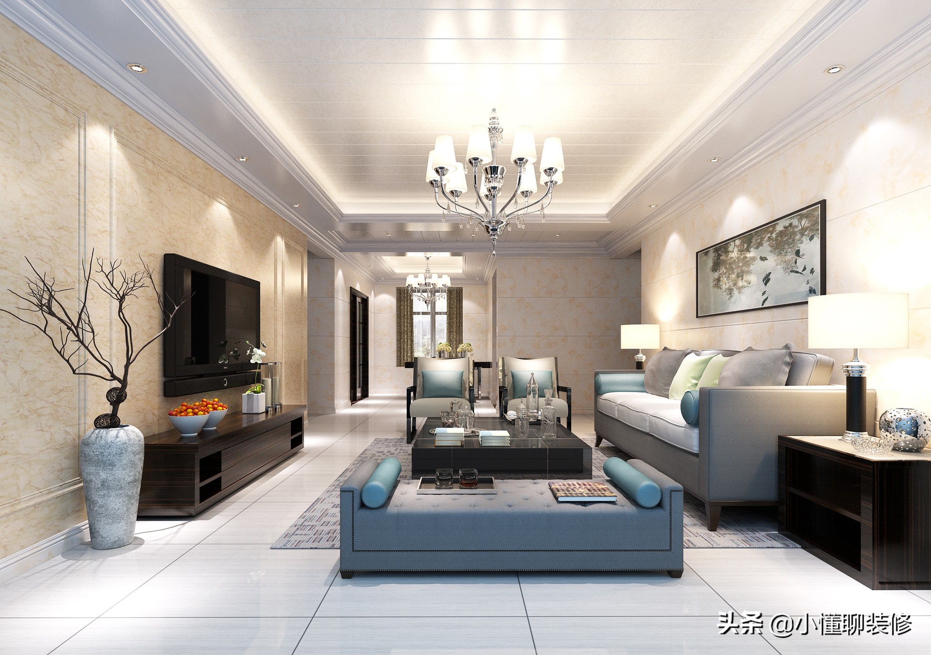 客厅灯具选择八大建议,客厅灯具怎么选品牌比较好看