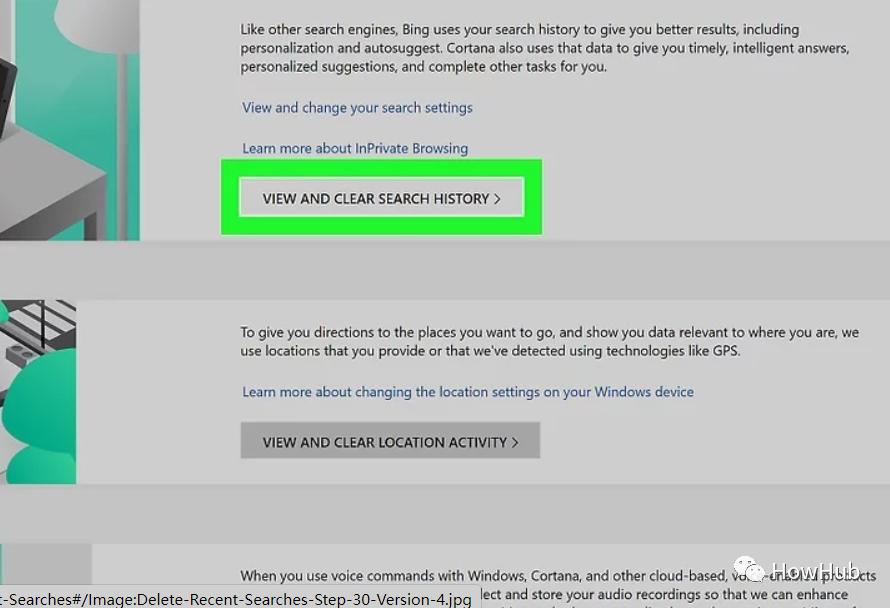 如何删除搜索推荐词,如何清除所有搜索
