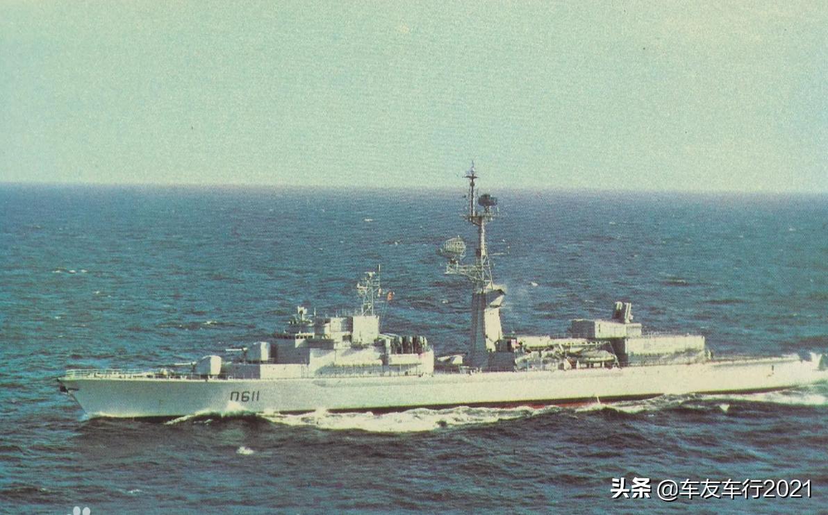 法国拉斐尔级驱逐舰,法国海军布干维尔级驱逐舰