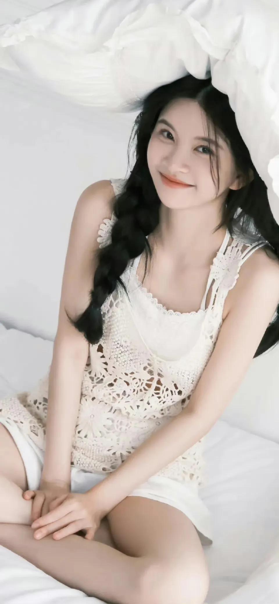 林思意花海,林思意小清新图片