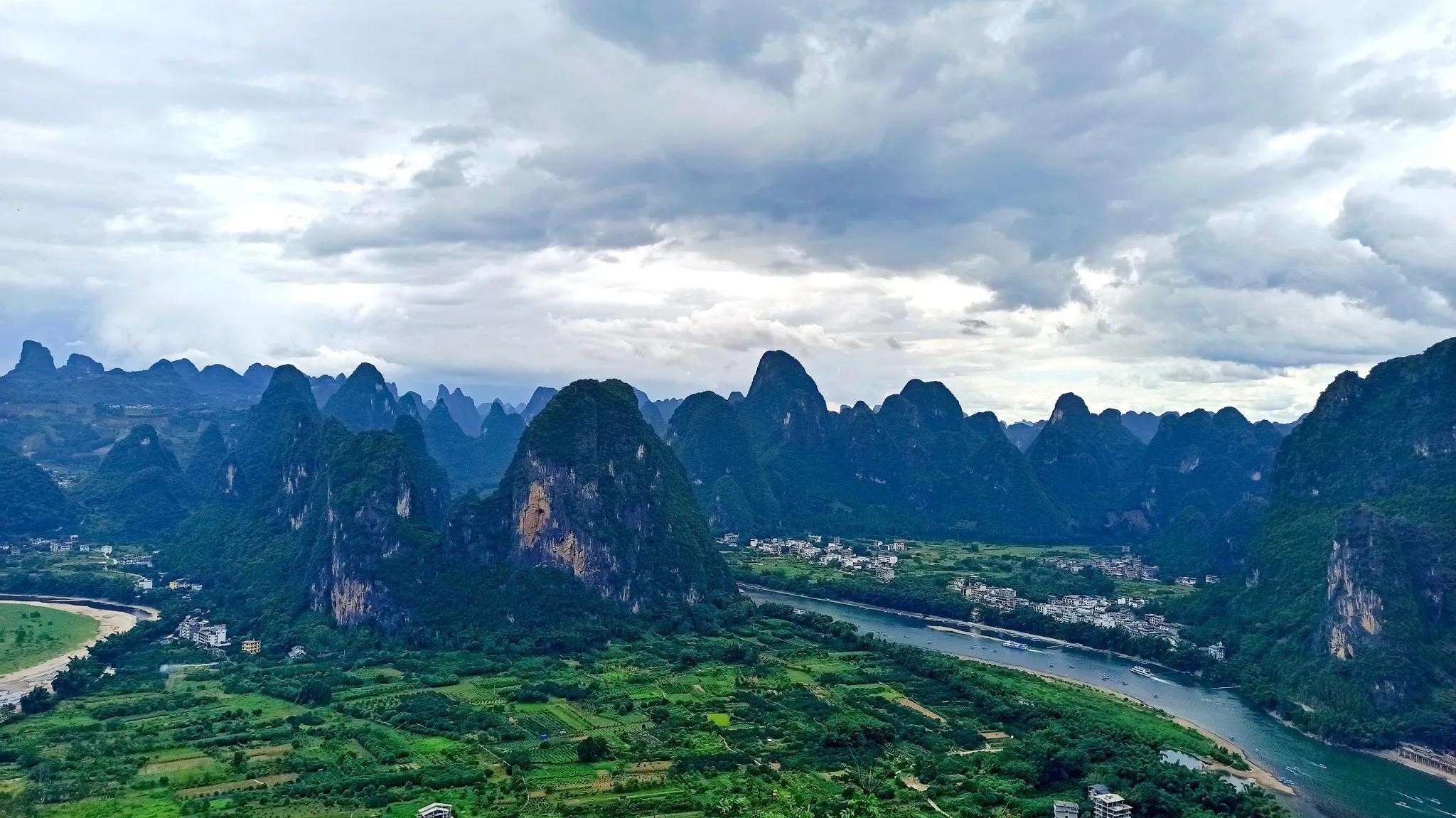 桂林七星岩旅游攻略一日自助游,桂林阳朔如意山11月2日一日游