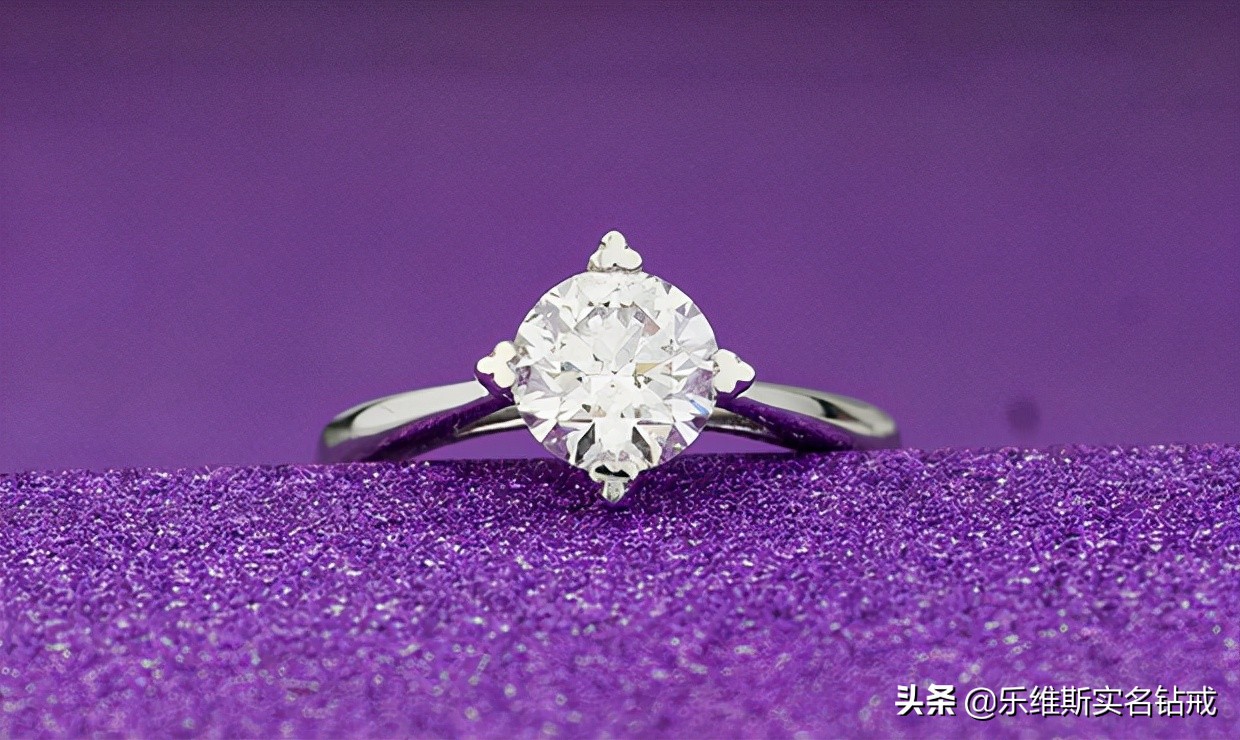 怎样挑选结婚钻戒款式图片,结婚钻戒买真的还是假的