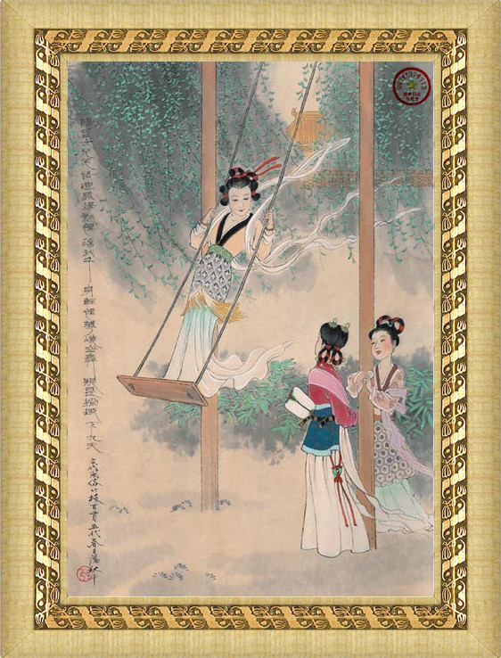 古代世俗画,古代画参照图