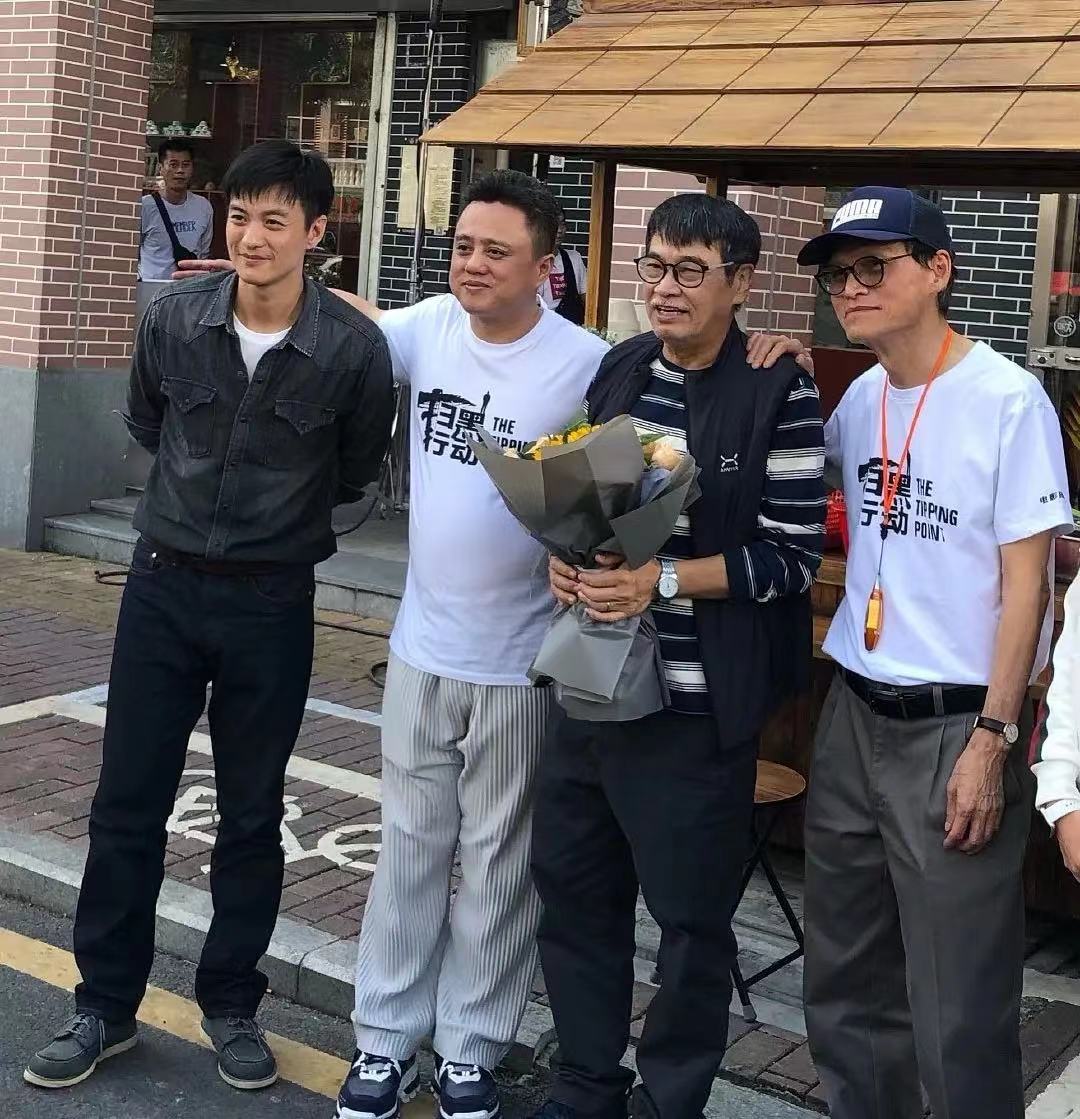 吴孟达遗作将上映，扫黑题材令网友关注，秦海璐王劲松共同加盟