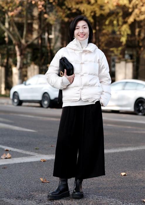 矮个子过膝盖马靴怎么搭配显高,矮个子短烟筒靴穿搭