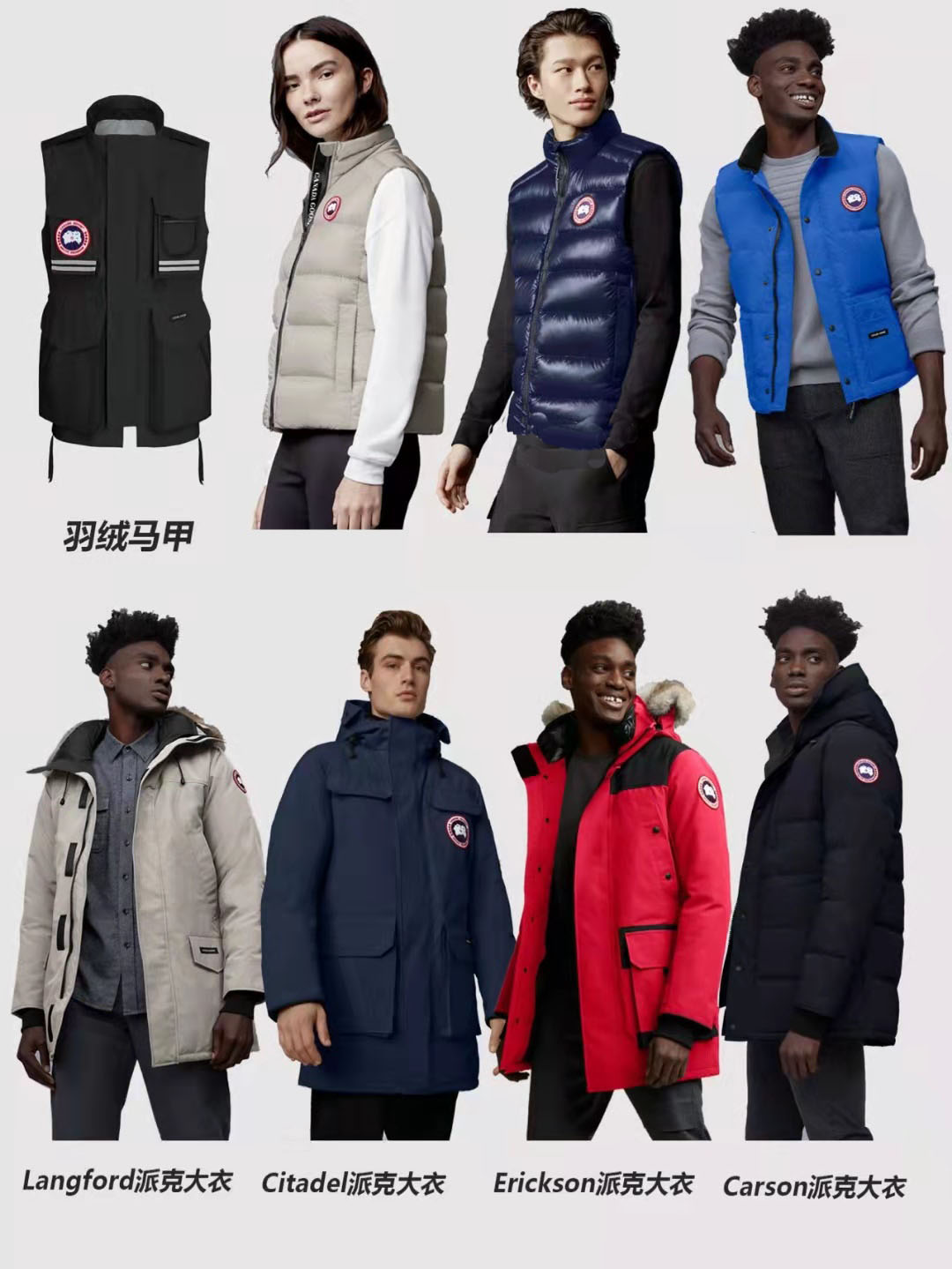 加拿大鹅北面始祖鸟羽绒服,始祖鸟和加拿大鹅哪个高档