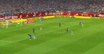 梅西巴萨19号球衣梅开二度,梅西巴萨首个梅开二度