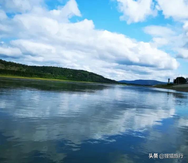 黑龙江大兴安岭呼玛县地图,呼玛县特点