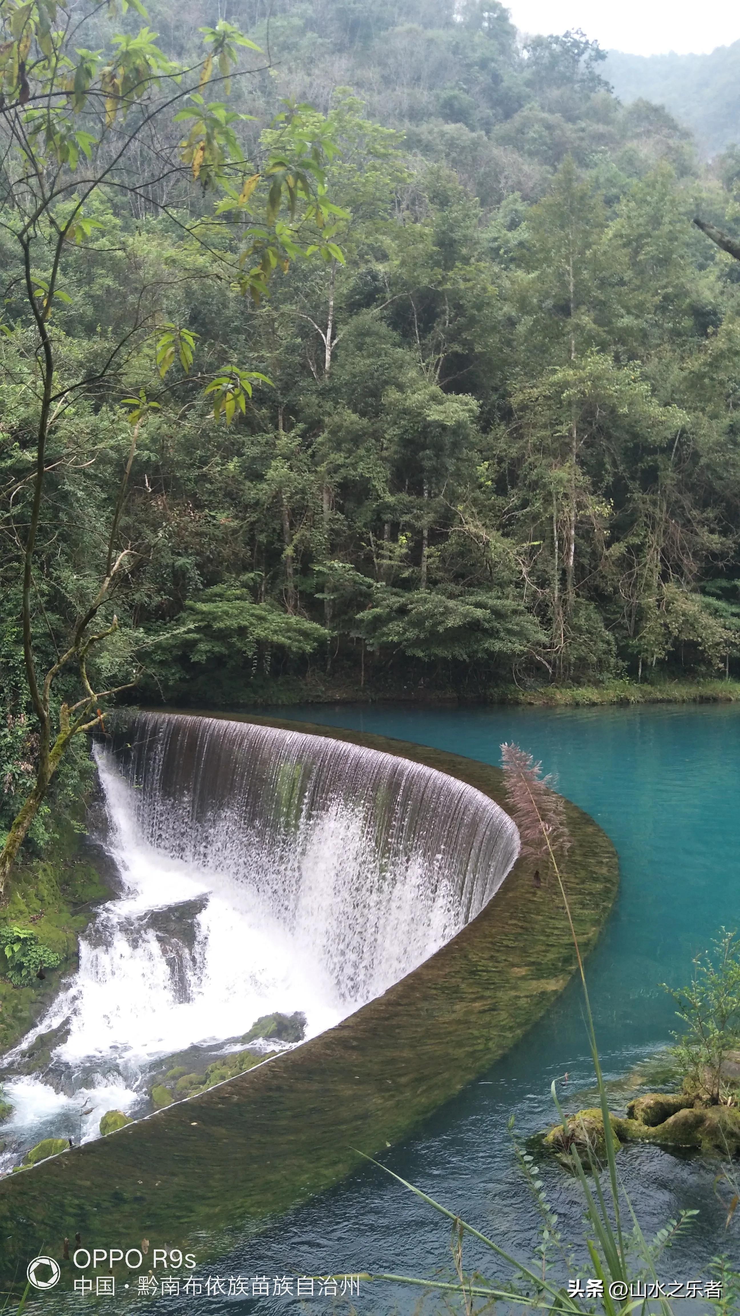 荔波小七孔最新视频,畅游小七孔