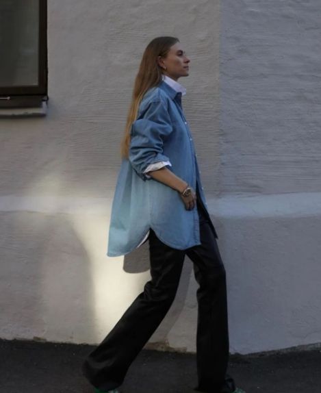 飘逸有型显瘦阔腿裤打造气场感,显瘦百搭阔腿裤这样穿好看又时髦