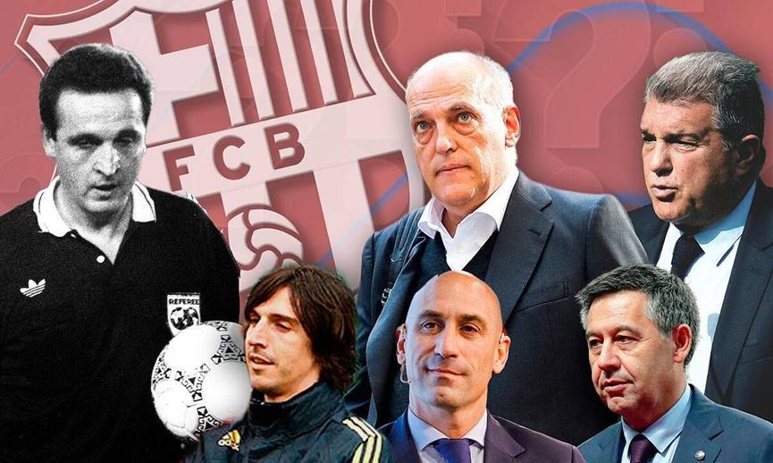 裁判门事件巴萨,巴萨贿赂裁判门事件意义