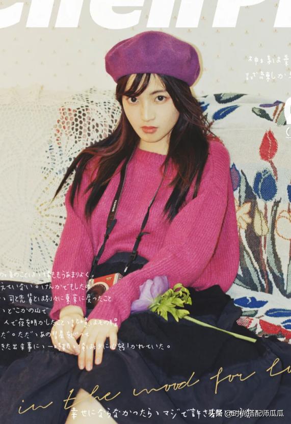 戴着帽子好时髦,戴什么帽子显脸小又减龄