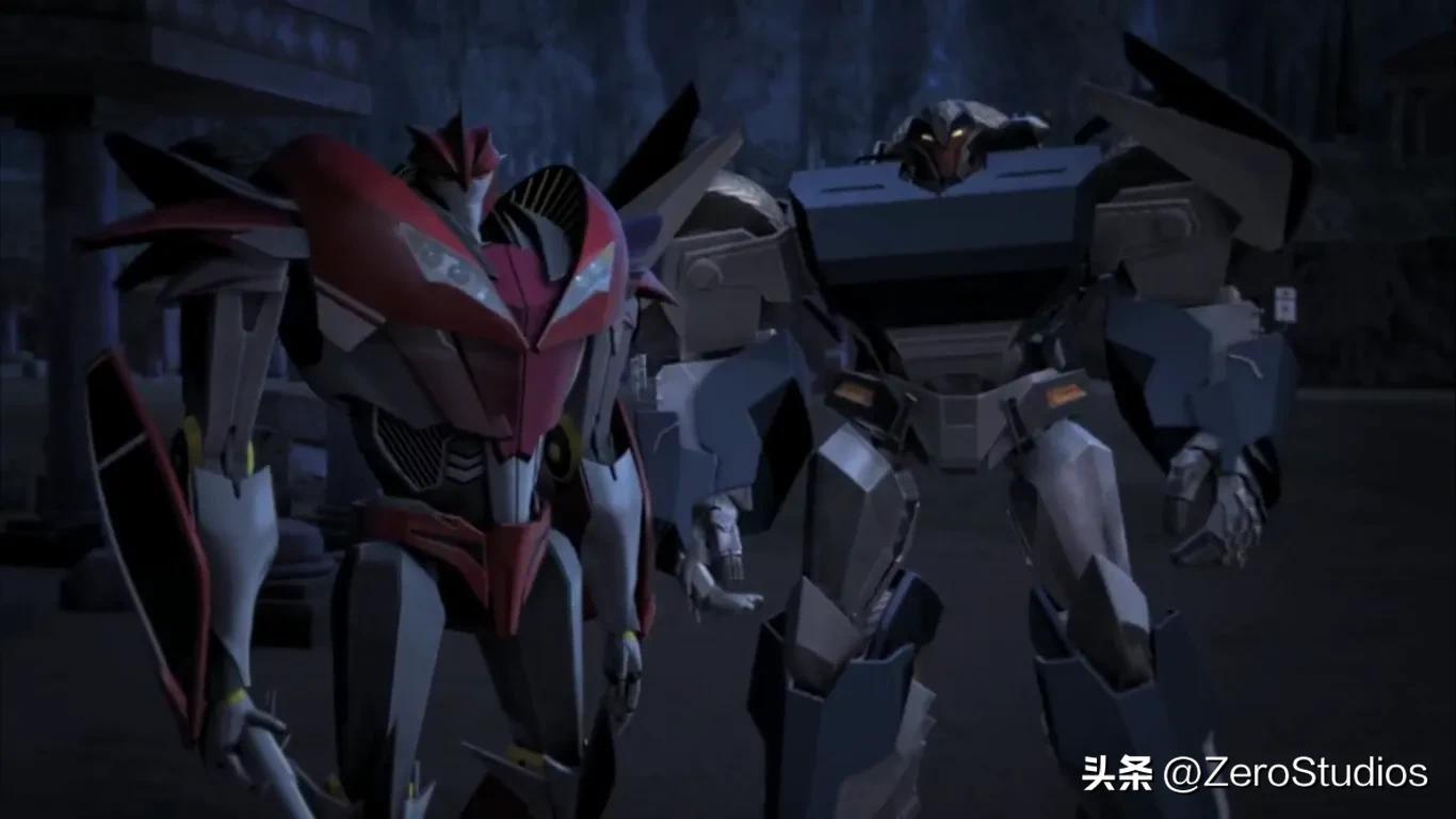 弱点鲜明却不自知？霸天虎中的“汽车人”，公路暴走一族飞虎队