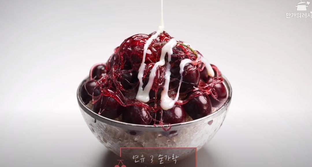 自制韩式刨冰,韩式刨冰制作