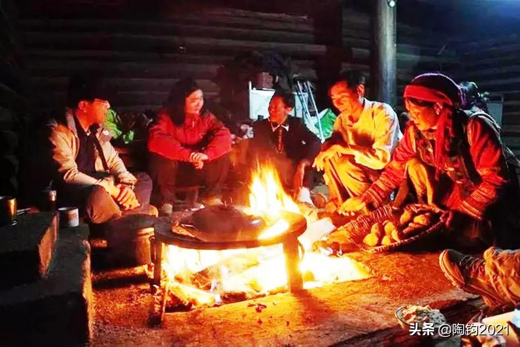 土家族春节赶年的习俗,湖南的过节习俗守岁