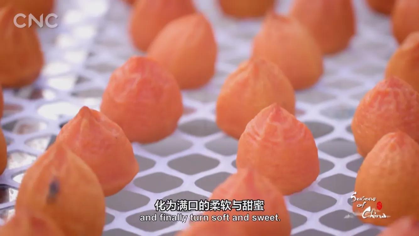 霜降有好柿，橘红色“灯笼”的变形记