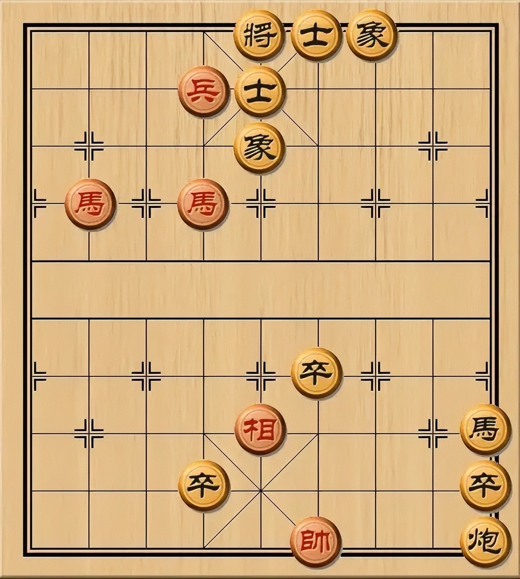 如何学下象棋,初步学下象棋