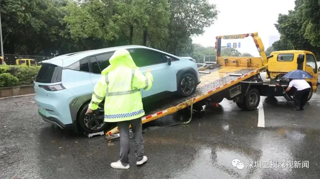 深圳特大暴雨打破7项历史极值,深圳暴雨破6项历史极值