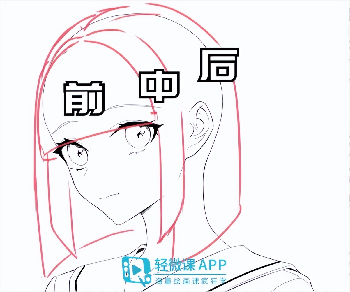 教你六种画头发的方法,头发怎么画新手入门