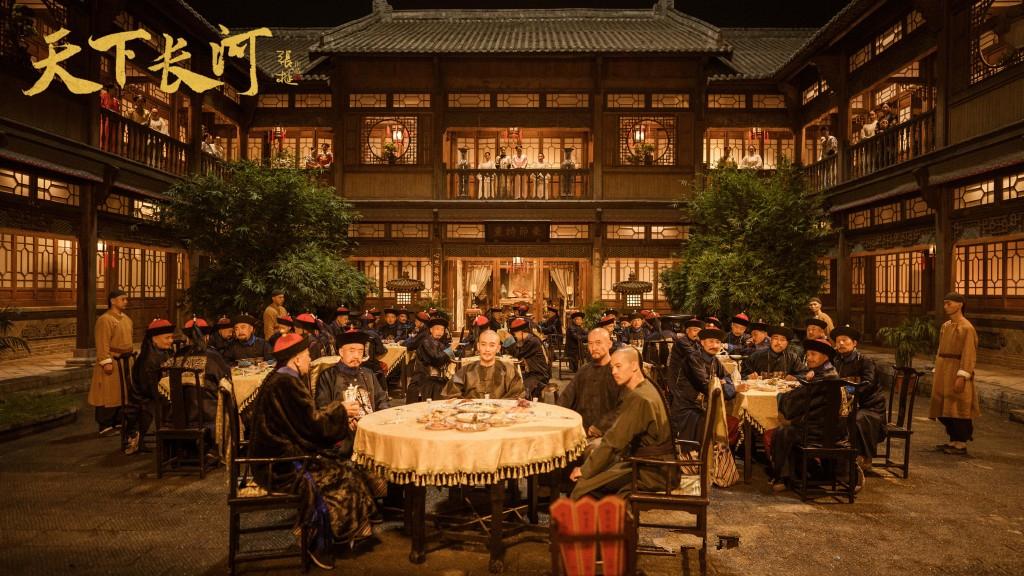 天下长河人均演技派,天下长河罗晋哭戏炸裂泣不成声