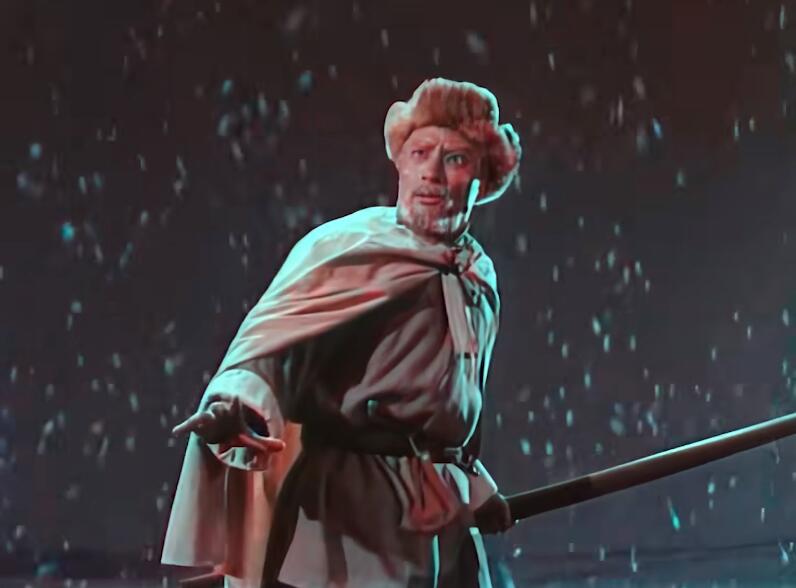 舞剧白毛女分幕,舞剧黑白版白毛女