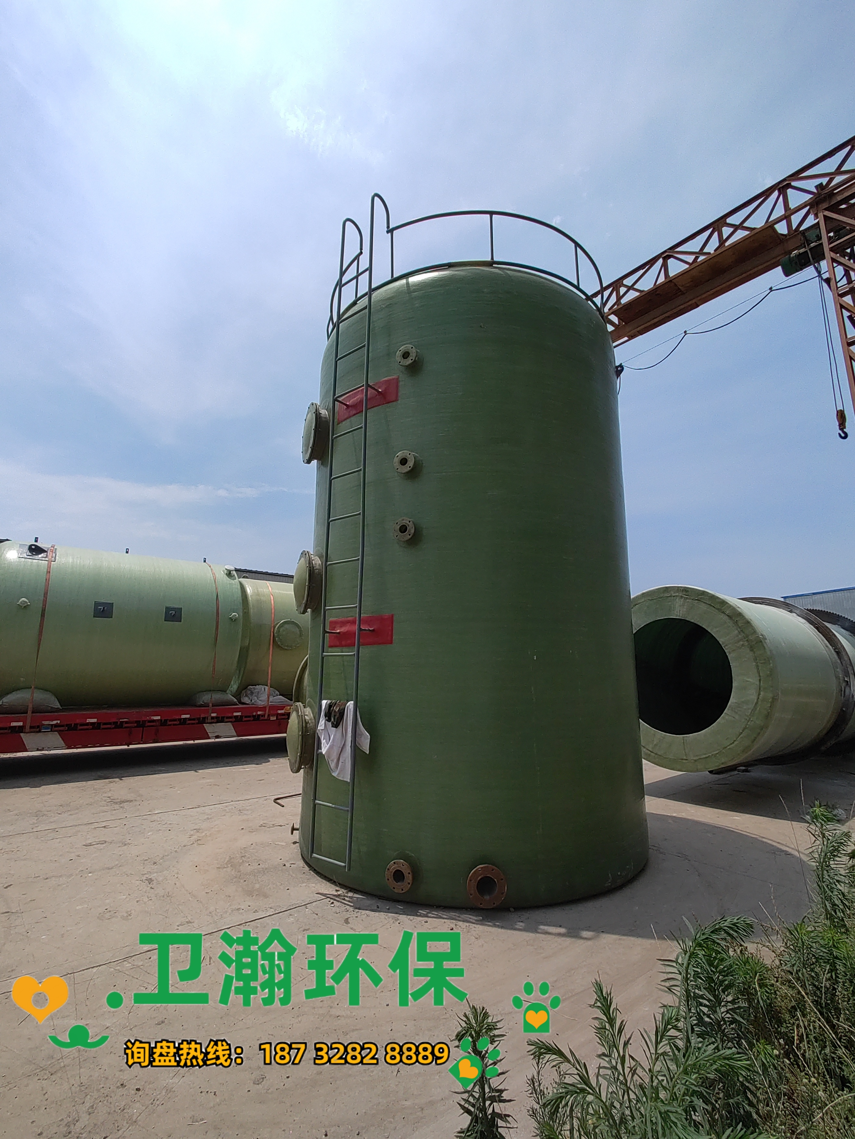 船用脱硫塔的工作原理,玻璃钢脱硫塔全过程