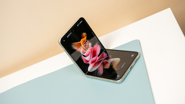 三星zflip3实用,三星zflip3上手