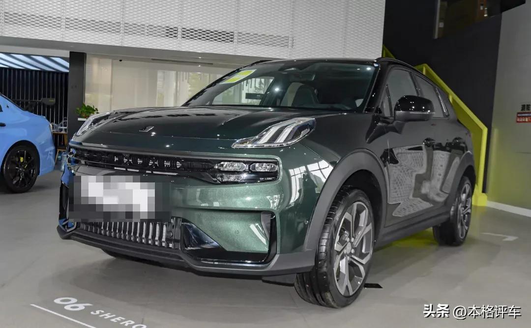 2023领克06新款,2023款领克06入手后真实感受