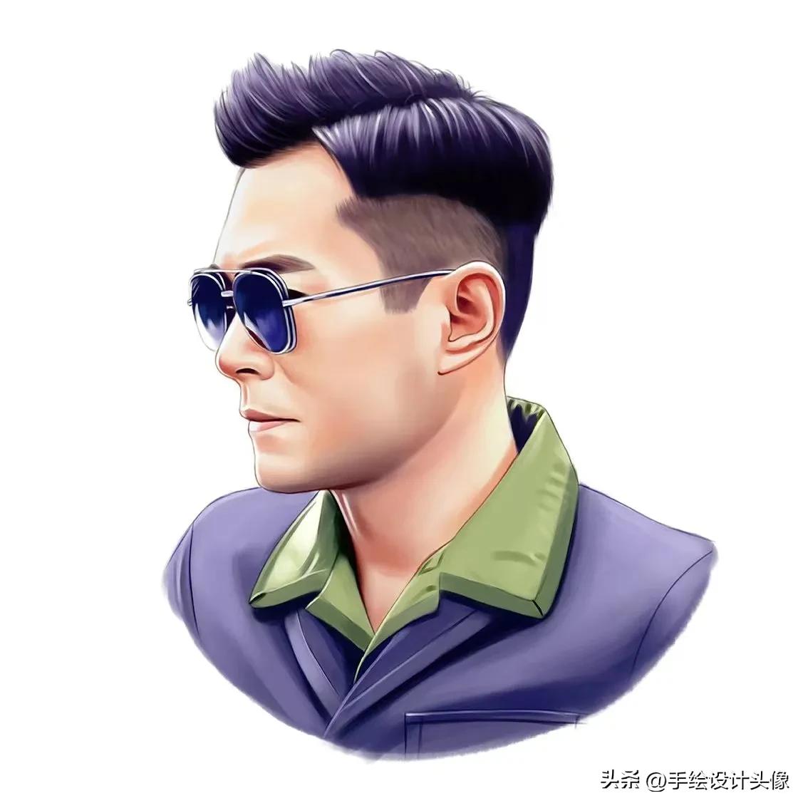 适合办公的微信头像气质真人,适合成功人士的微信头像